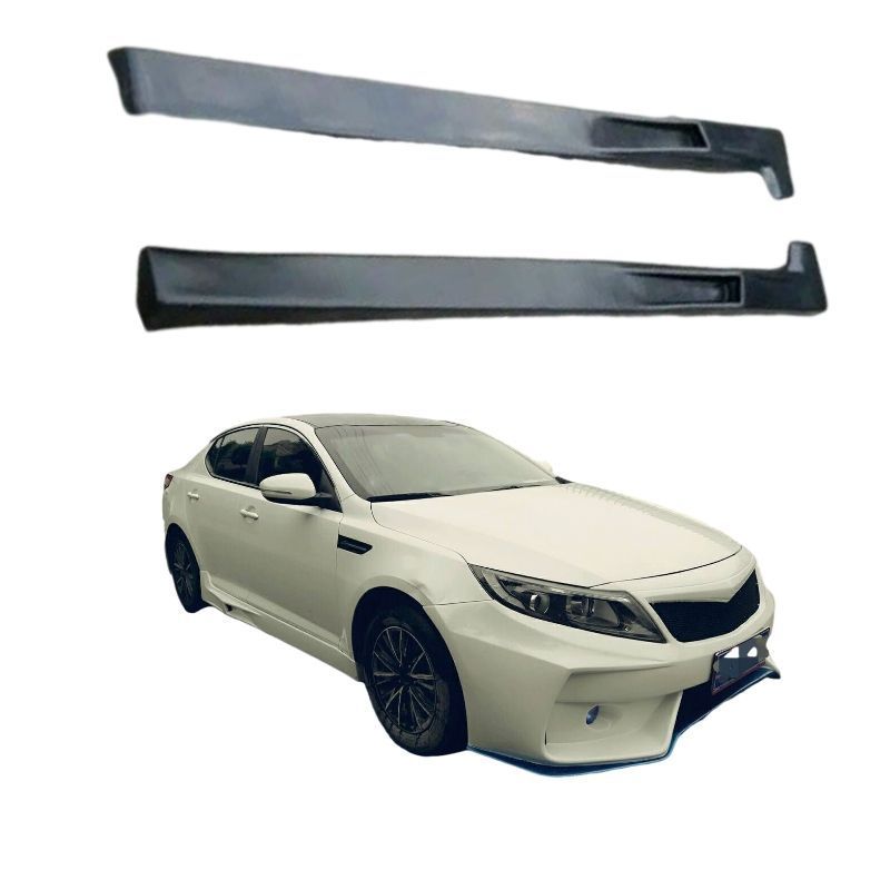 Body Kit For KIA K5 2014 2015 ,the Pp Aftermarket parts includes Car Side Skirt Bumper