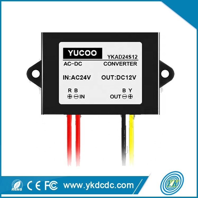 CE ROHS 12v 24v to 5v 12v ac to dc step down buck converter