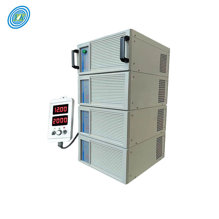 YUCOO New Technique High frequency 50A 12V AC DC Chrome Rectifier Switching IGBT Industrial Electrolysis Rectifier Machine