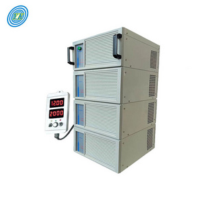 YUCOO New Technique High frequency 50A 12V AC DC Chrome Rectifier Switching IGBT Industrial Electrolysis Rectifier Machine