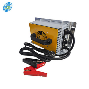 YUCOO IP67 OBC Electric Vehicle Marine Smart Lead Acid Battery Charger 48v 12v24v 36v Waterproof Lithium Li Ion Lifepo4 On Board