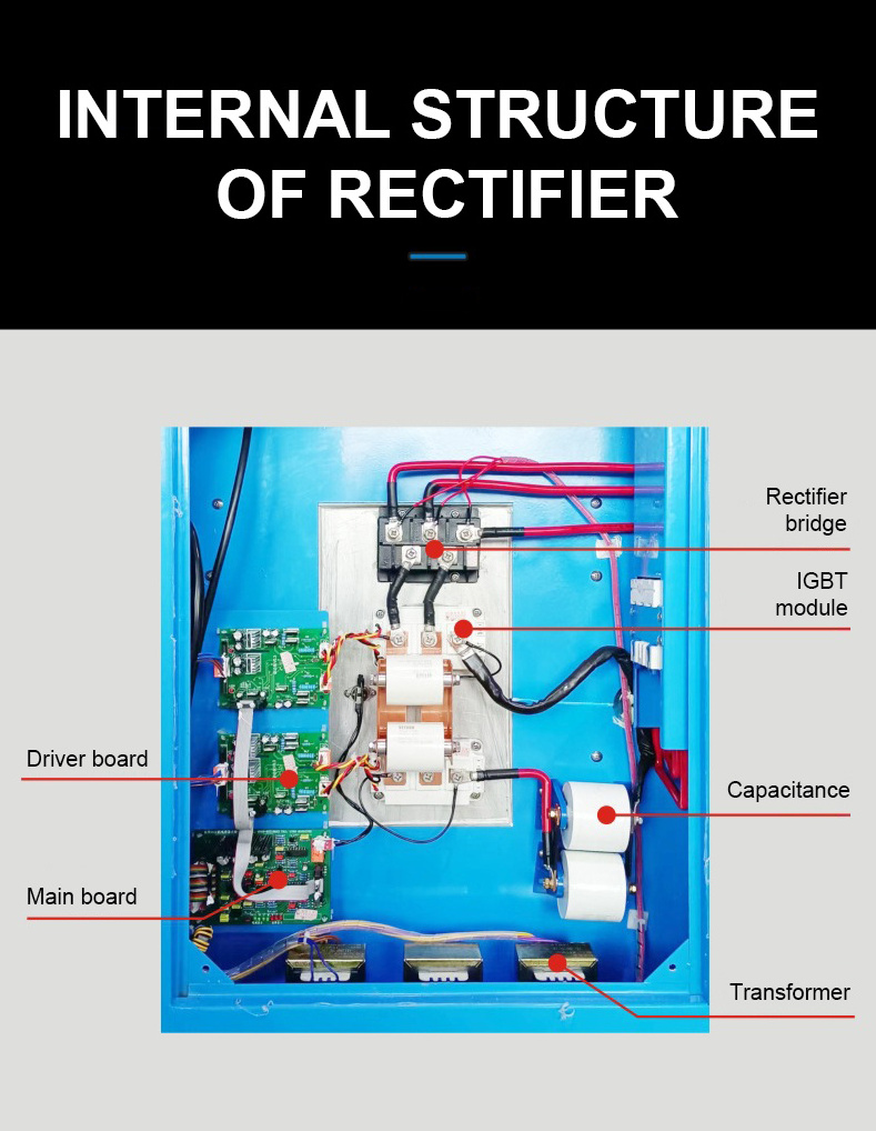 YUCOO Switching IGBT DC Power Supply Plating Rectifier with 12 Volt 15000 AMP for Electroplating