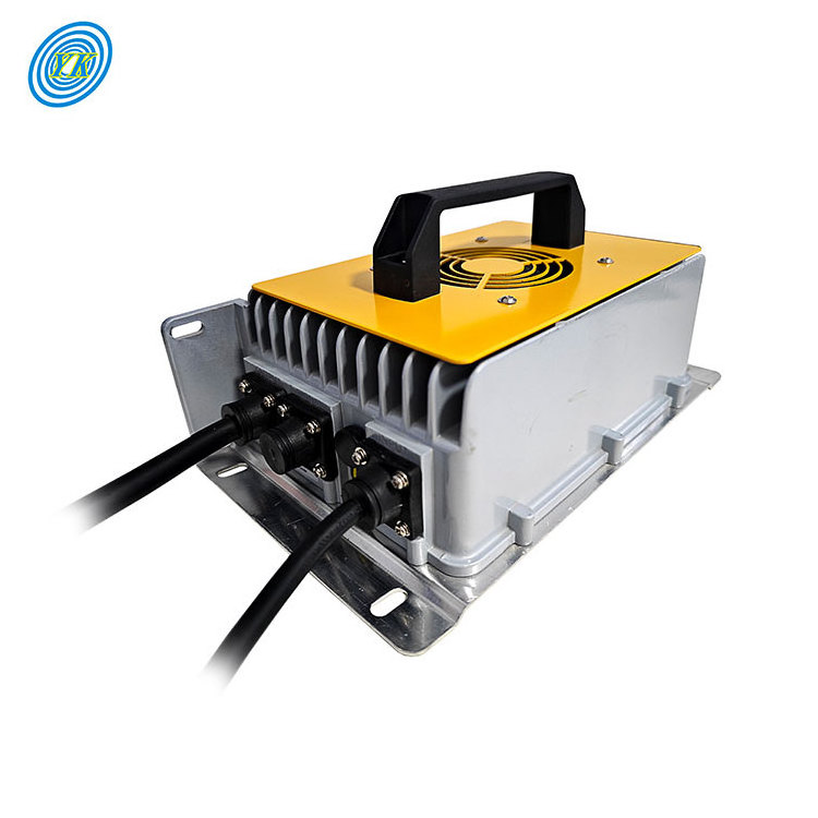 YUCOO IP67 OBC Electric Vehicle Marine Smart Lead Acid Battery Charger 48v 12v24v 36v Waterproof Lithium Li Ion Lifepo4 On Board