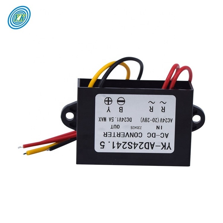 YUCOO Step Down converter 12v 5v 2a 3a voltage regulator ac dc buck converter