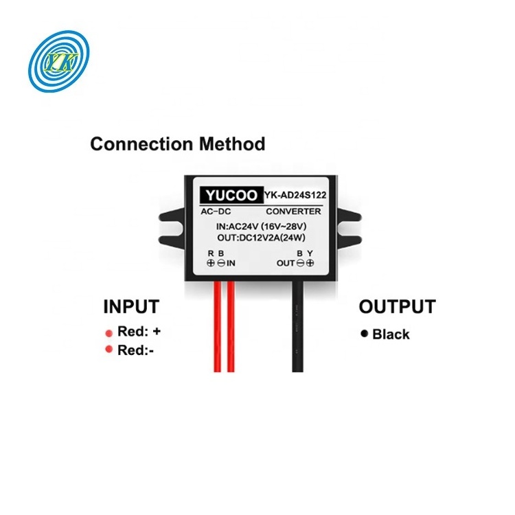 CE ROHS 12v 24v to 5v 12v ac to dc step down buck converter