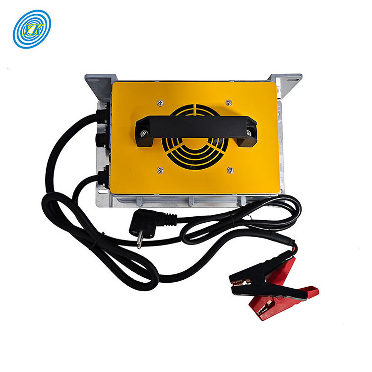 YUCOO IP67 OBC Electric Vehicle Marine Smart Lead Acid Battery Charger 48v 12v24v 36v Waterproof Lithium Li Ion Lifepo4 On Board