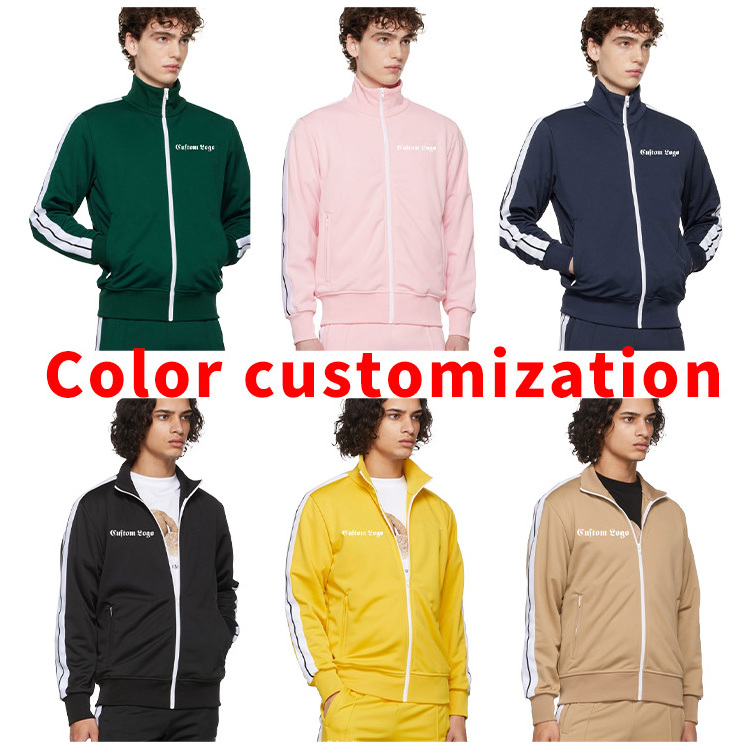 Private Label Wholesale Custom Print Logo Plain Blank Men Jogging Track Sweat Suits Sportswear Tracksuits Sweatsuit For Men