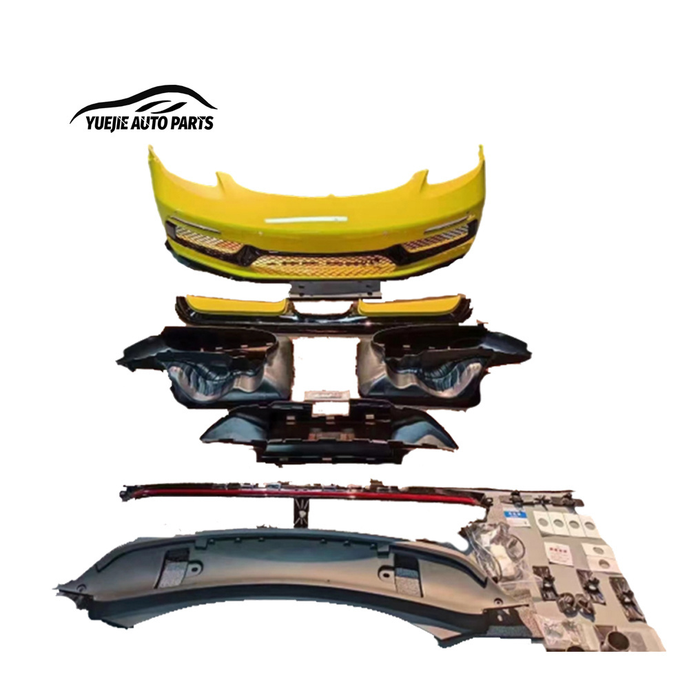 HOT selling high quality car bodykit front and rear bumper assembly for 718 boxster 982 body kit