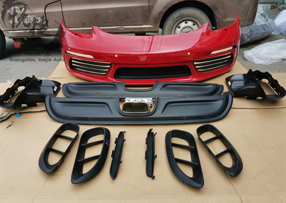 HOT selling high quality car bodykit front and rear bumper assembly for 718 boxster 982 body kit