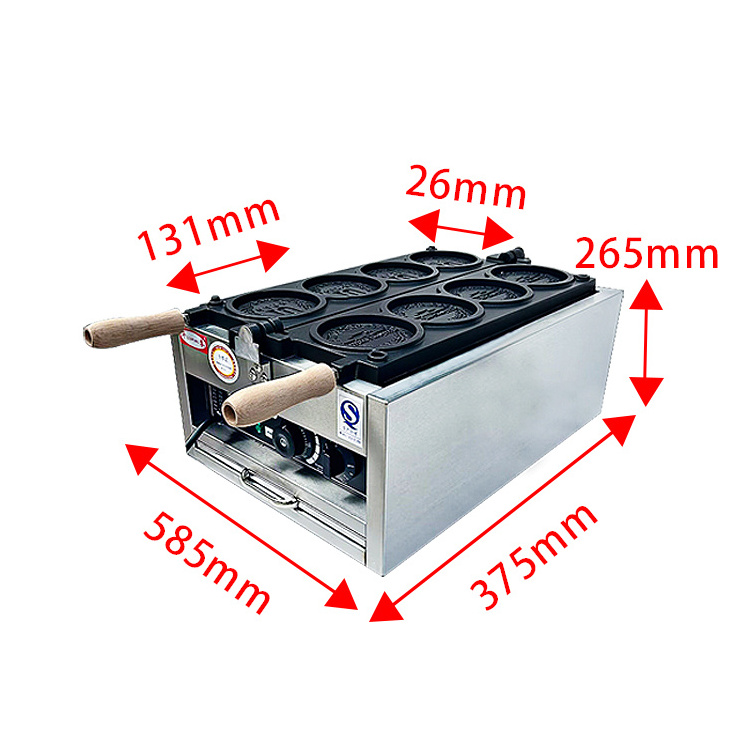 belgian gas electric mini commercial industrial vertical four spaces honeycomb double cuisinart coins waffle maker machine