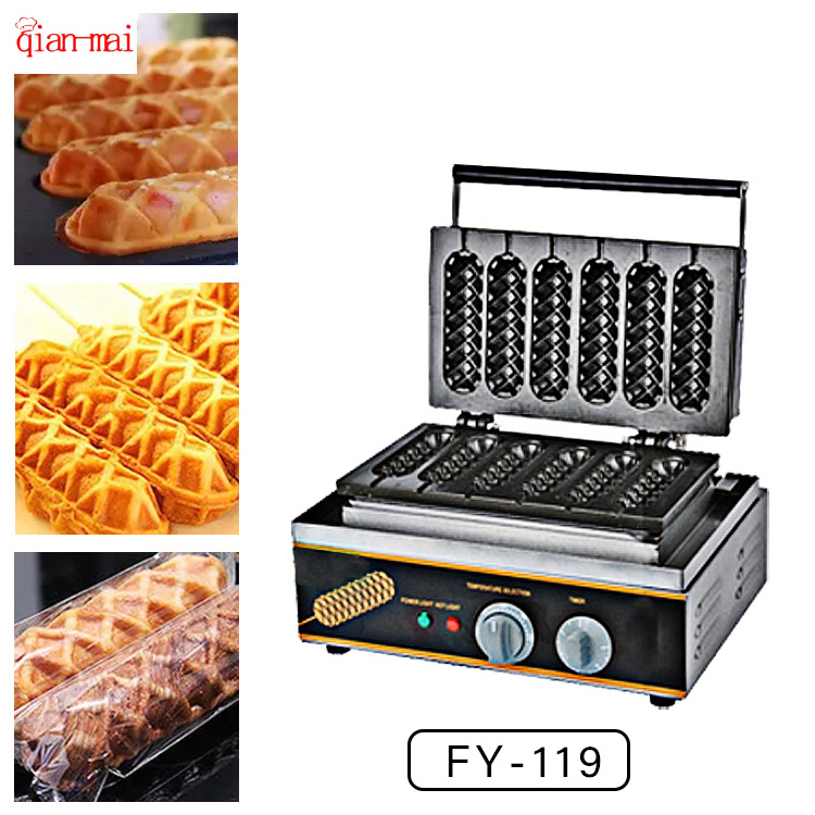 belgian gas electric mini commercial vertical honeycomb sokany corn dog dutch stroopwafels waffle chips maker machine