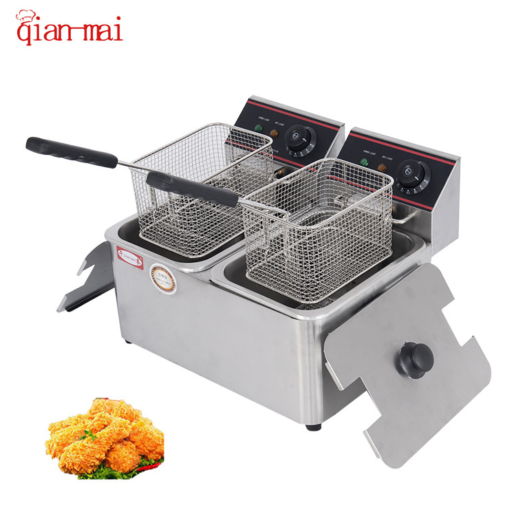 Industrial kfc potato fish donut fryer chicken chips machine oil french fries high quality commercial deep fryer