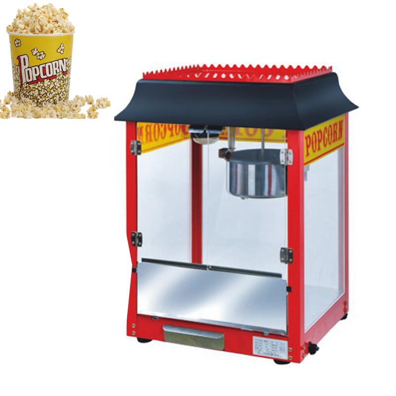 Suitable for home theater use commercial caramel price the big industrial popcorn making machine