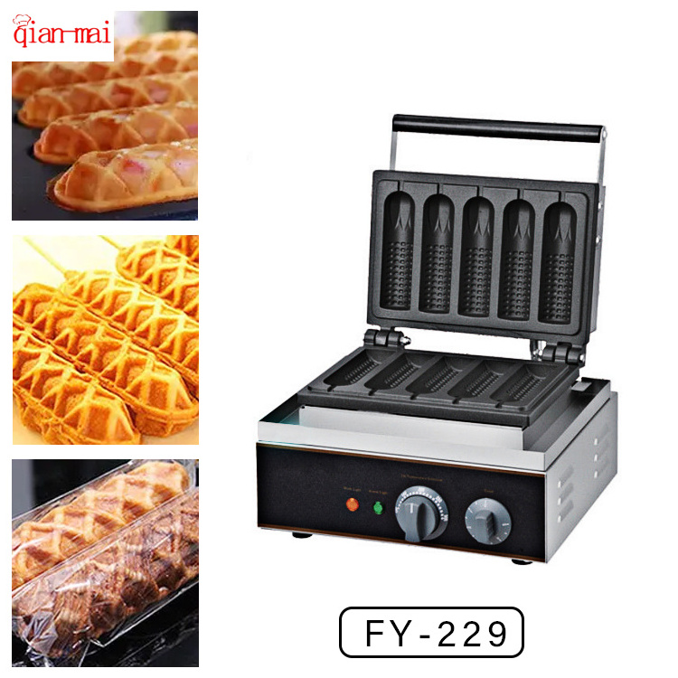 belgian gas electric mini commercial vertical honeycomb sokany corn dog dutch stroopwafels waffle chips maker machine