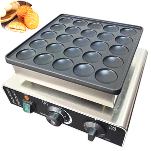 Electric non-sticking 25 holes mini pancake muffin waffle maker machine