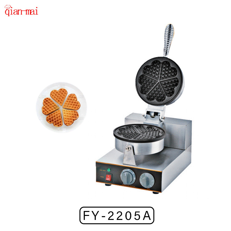 belgian gas electric mini commercial industrial vertical four spaces honeycomb double cuisinart waffle maker machine