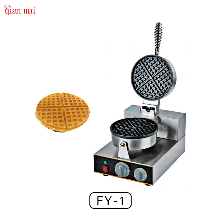 belgian gas electric mini commercial industrial vertical four spaces honeycomb double cuisinart waffle maker machine