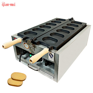 Professional Snack Machines Supplier Popular Fluffy Waffle Maker Machine 6 In 1 Korean Egg Bread Maker Machine