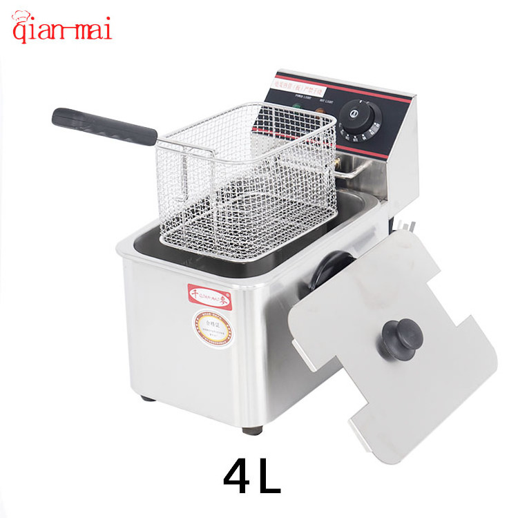 Industrial kfc potato fish donut fryer chicken chips machine oil french fries high quality commercial deep fryer