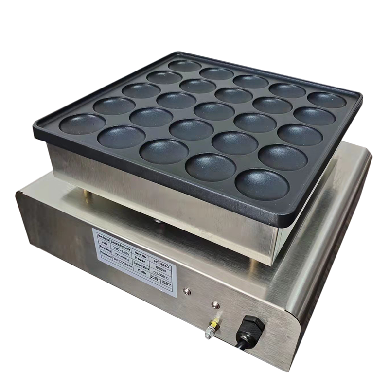 Electric non-sticking 25 holes mini pancake muffin waffle maker machine