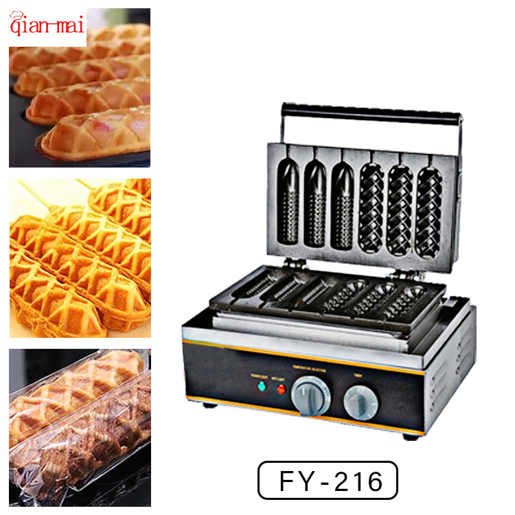 belgian gas electric mini commercial vertical honeycomb sokany corn dog dutch stroopwafels waffle chips maker machine