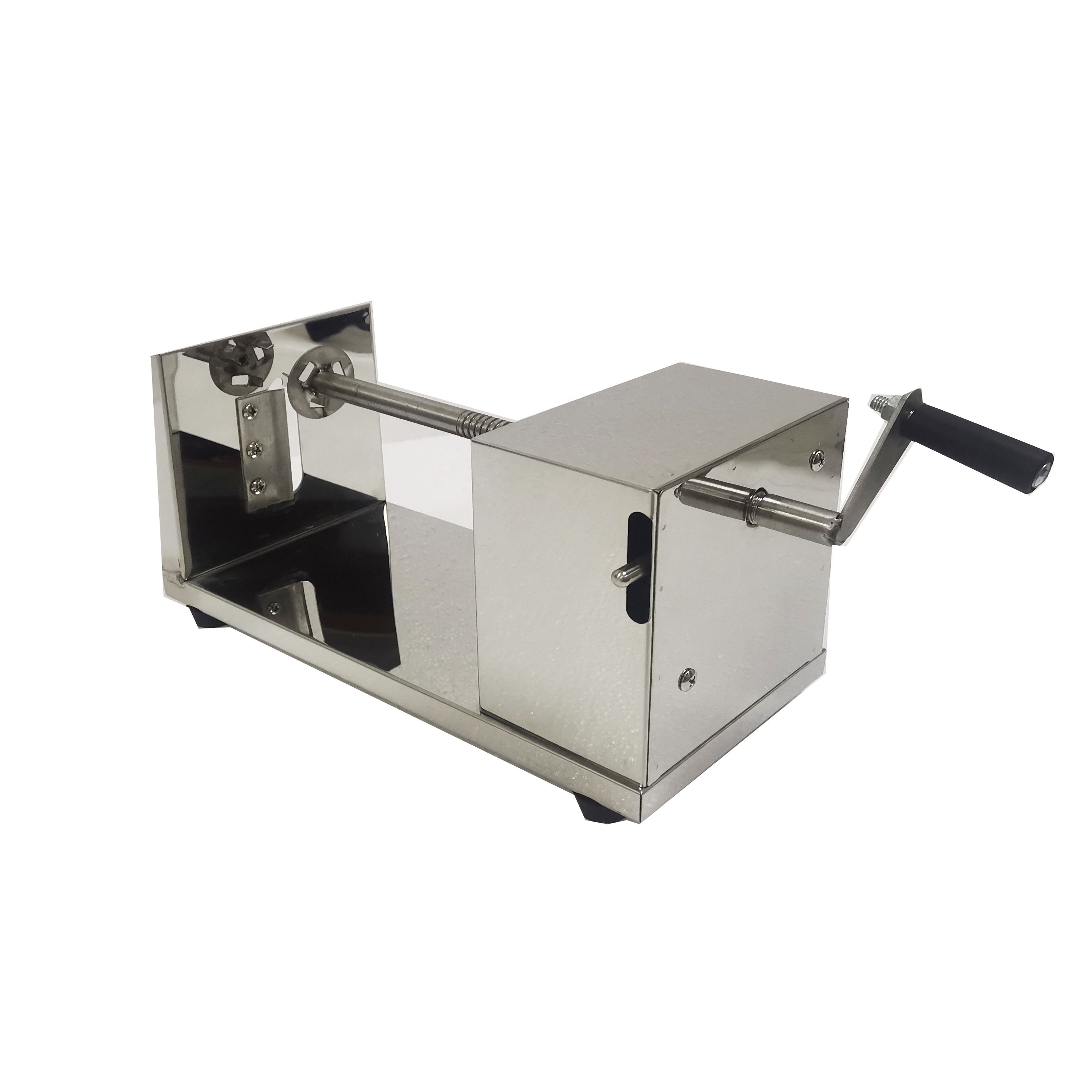 Commercial Stainless steel carrot twister potato slicer potato chips cutting machine