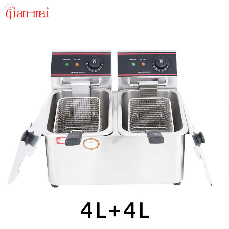 Industrial kfc potato fish donut fryer chicken chips machine oil french fries high quality commercial deep fryer