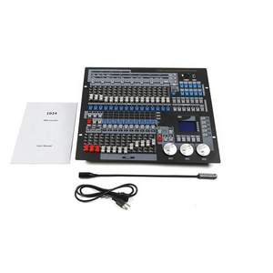 Stage Light dmx512  controller Mini 1024 Dimming lighting controller 1024 stage dj lighting console  for wedding disco