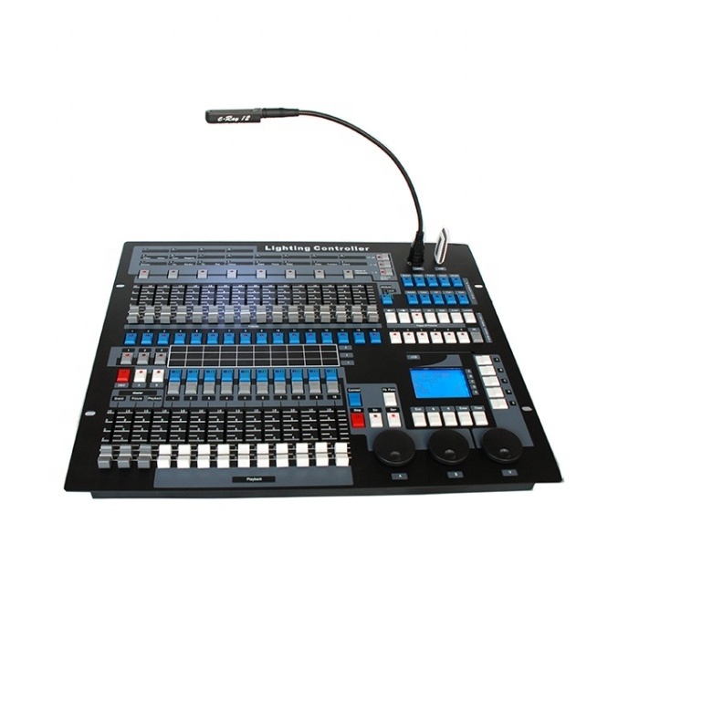 Stage Light dmx512  controller Mini 1024 Dimming lighting controller 1024 stage dj lighting console  for wedding disco