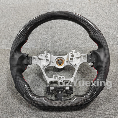 New Hiace 300 Steering Wheel Real Carbon Fiber Steering Wheel Frame Sports Model