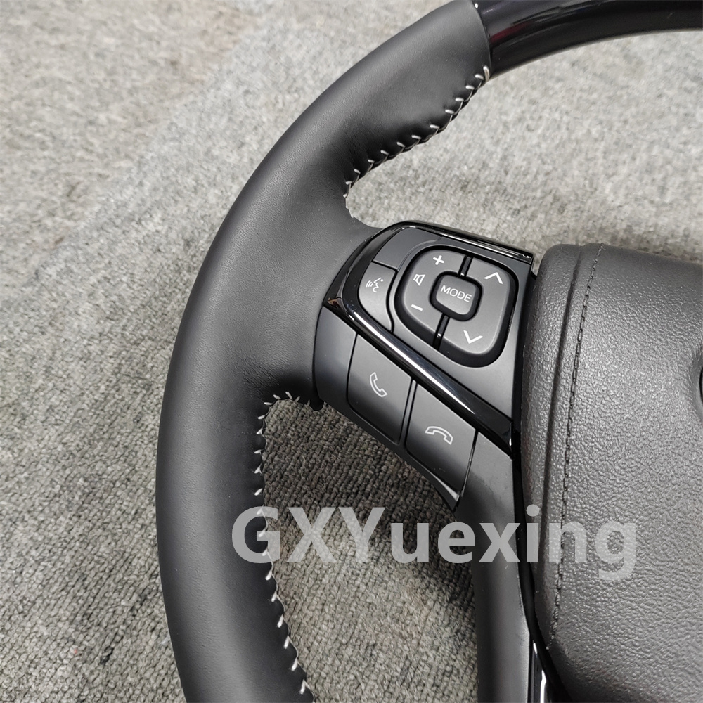 Piano Black Multifunctional Steering Wheel Switch Car Switches Model for Harrier PREVIA Camry