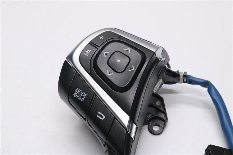 High Performance Multi functional Steering Wheel Switches For Japanese Camry Button 84250-06570/06560