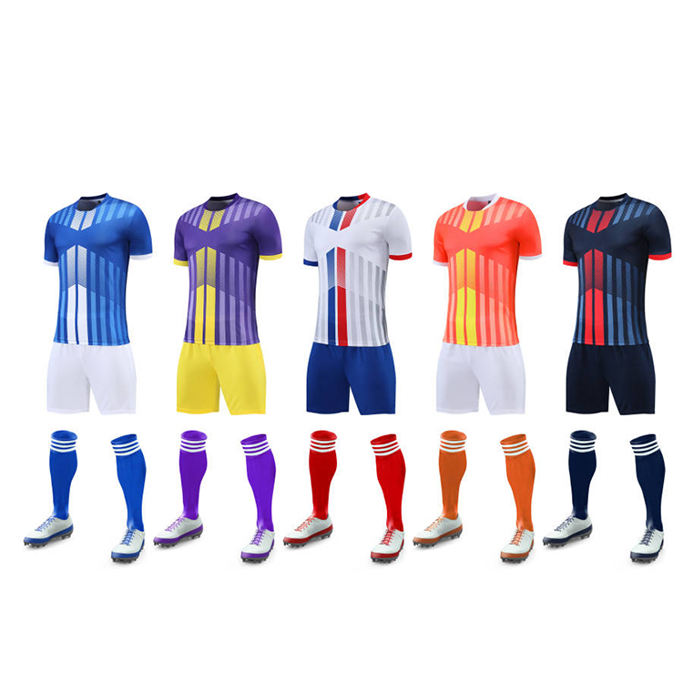 New Arrival Soccer Team Wear Club Retro Soccer Uniforms Jersey Mens Football tshirts