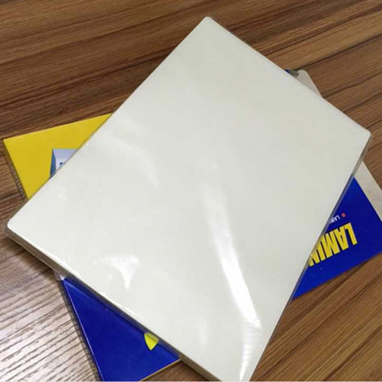 Guangzhou Yuhan supplier wholesale  Color king Laminating Pouches Film A4 100micron PET+EVA Lamination plastic Film