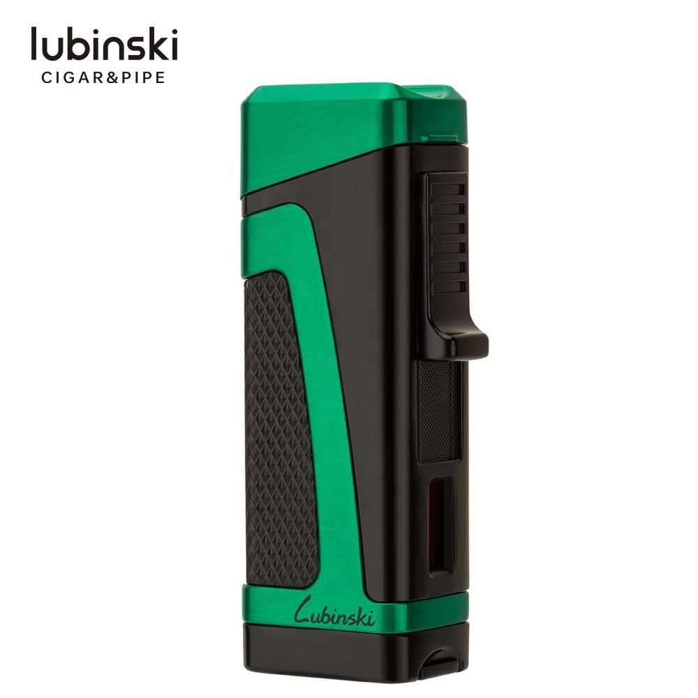 Guangzhou lubinski 2020 Refillable Torch Electronic Cigar Lighter With Stand