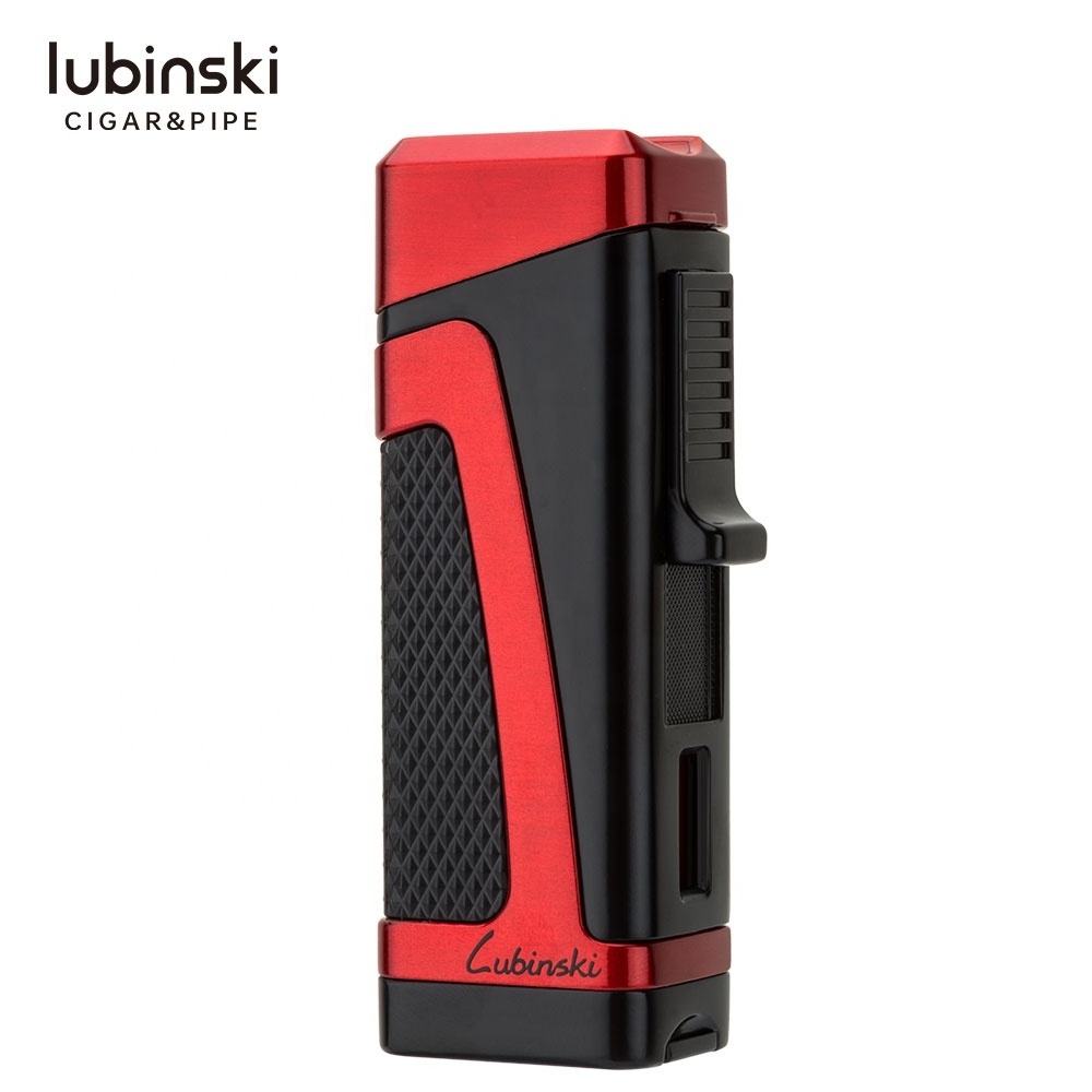 Guangzhou lubinski 2020 Refillable Torch Electronic Cigar Lighter With Stand