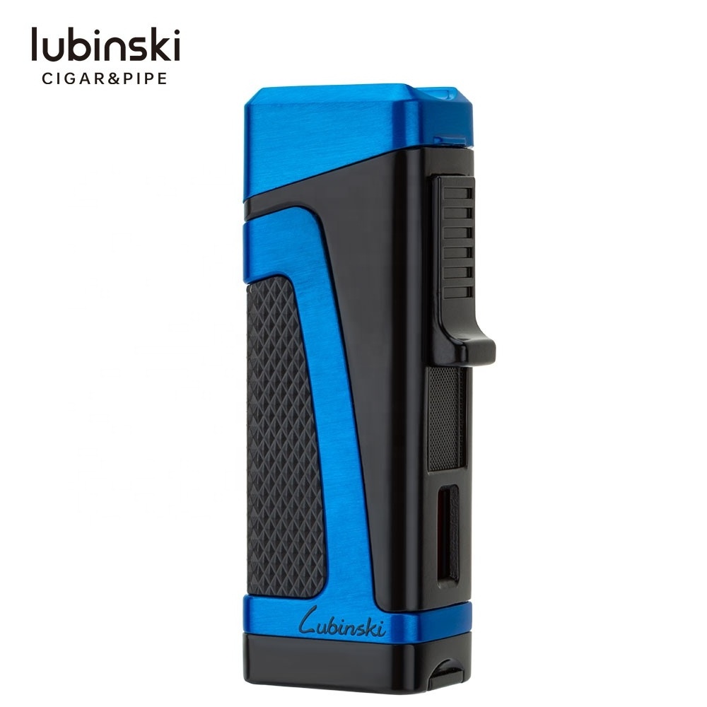 Guangzhou lubinski 2020 Refillable Torch Electronic Cigar Lighter With Stand