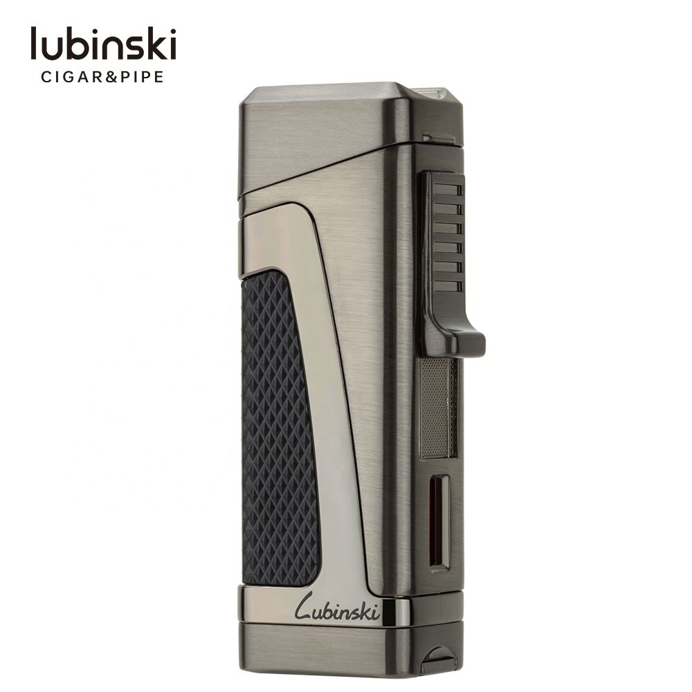 Guangzhou lubinski 2020 Refillable Torch Electronic Cigar Lighter With Stand