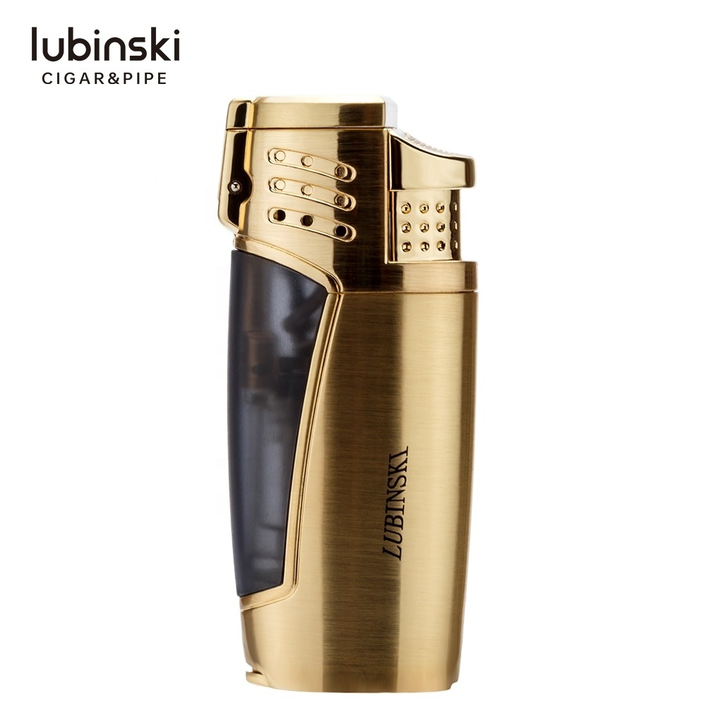 cigar torch lighter triple flame