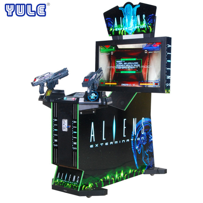 alien invention ball shooting game machine/alien gun shooting game machine/aliens extermination game machine