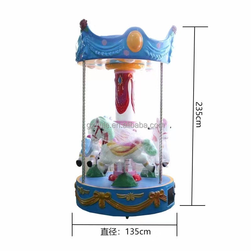 electric merry go round soft play merry-go-round christmas-inflatable-merry-go-round