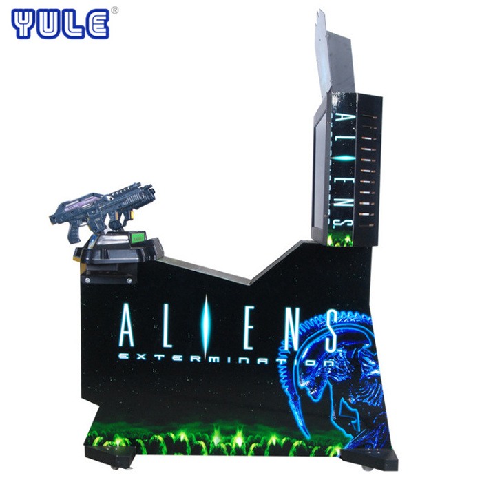 alien invention ball shooting game machine/alien gun shooting game machine/aliens extermination game machine