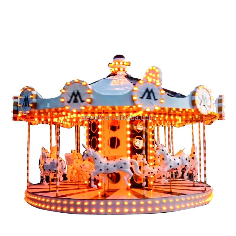 merry go round carousel for sale kids outdoor amusement park kids merry go round playground-merry-go-round