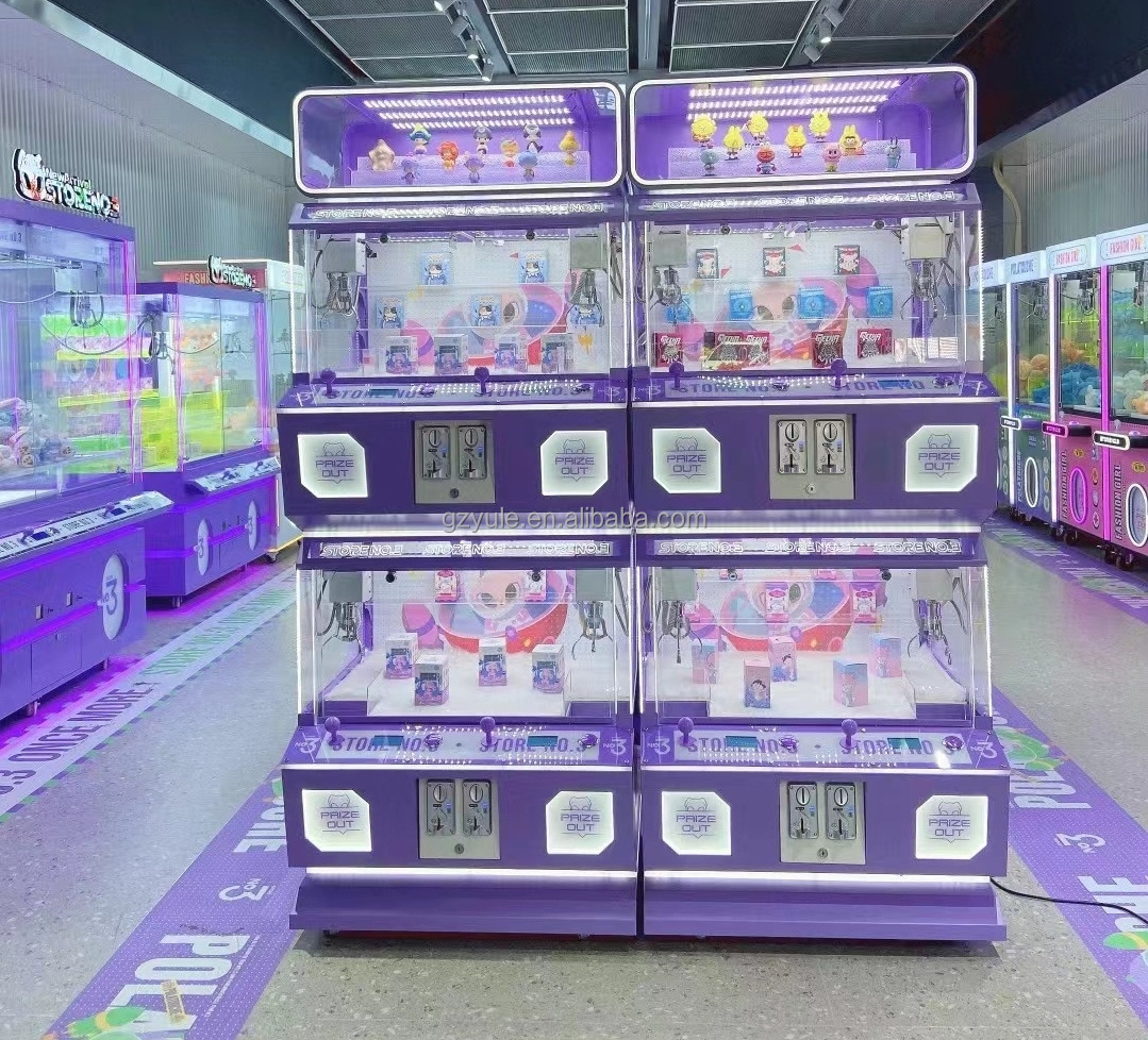 teddy-bear-claw-machine toy-shoppe-claw-machine mini claw machine coin operated arcade