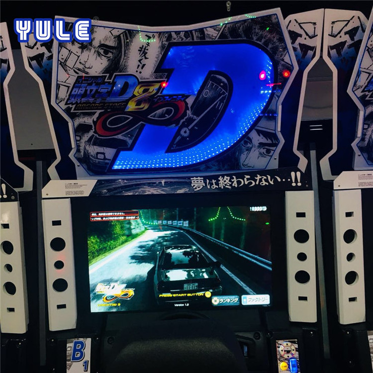 simulator-arcade-racing-car-game-machine Japan car-racing-game-machine initial D8 simulator car racing game machine