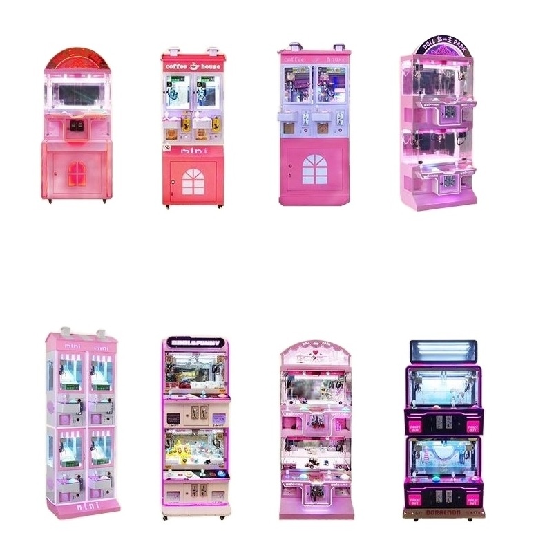 teddy-bear-claw-machine toy-shoppe-claw-machine mini claw machine coin operated arcade