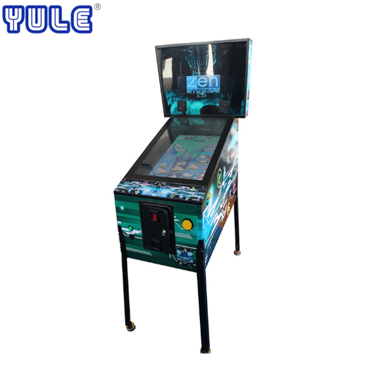 High quality 3D Virtual Chinese Pinball Machine /Simulator Game Machine For Adult