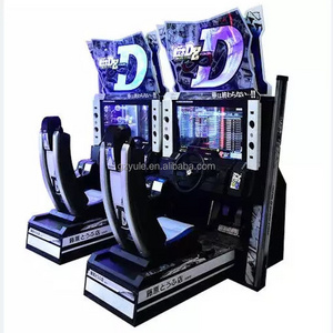 simulator-arcade-racing-car-game-machine Japan car-racing-game-machine initial D8 simulator car racing game machine