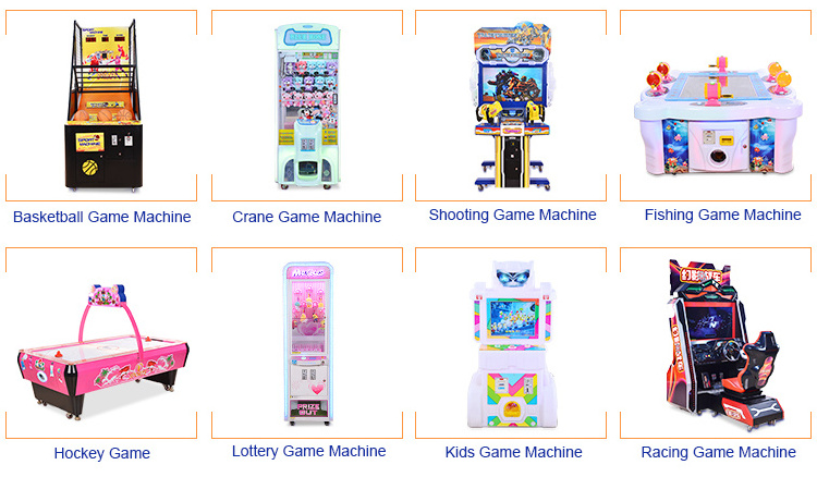 Kids Coin Operated Jump Bingo Ball Lottery Ticket Monster Drop Ball Redemption Ticket Prize Game Machine