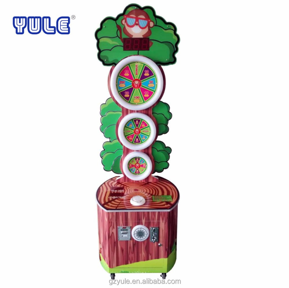 kids lottery game machine lottery drawing machine Lucky tree Redemption Game Machine